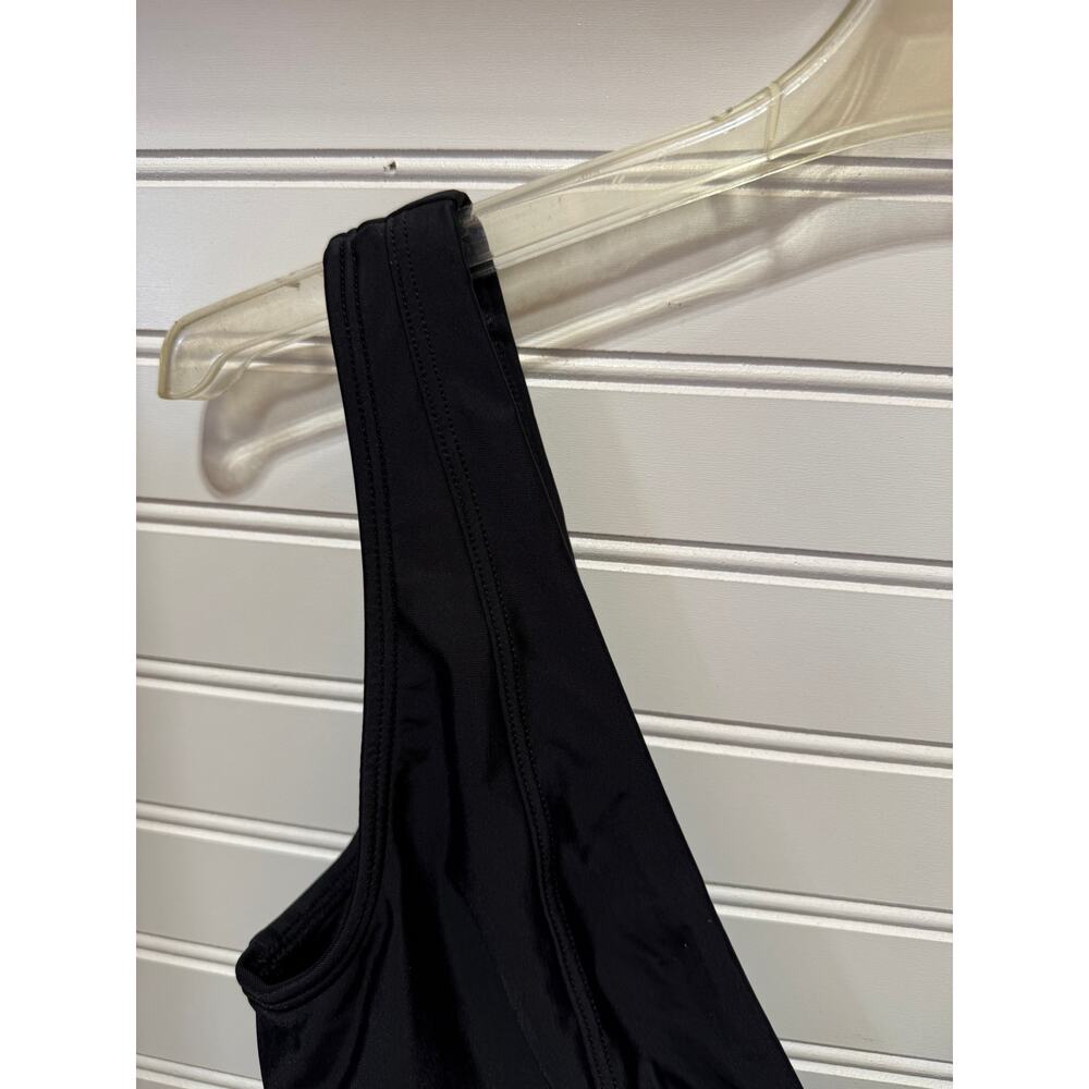 Quince Italian Plunge One Piece Swimsuit Size M - Picture 4 of 9
